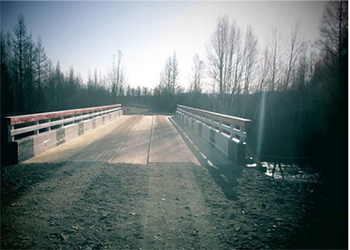 Мост через ручей отремонтировали в Тындинском районе