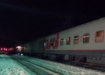 В Приамурье восстановили движение поездов на перегоне, где сошли вагоны