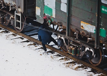 В Приамурье на железной дороге в этом году травмированы четыре человека 