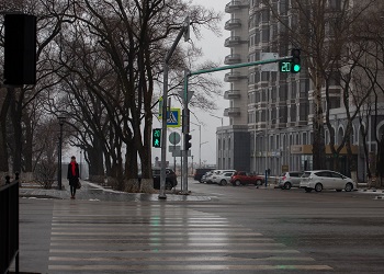 В Благовещенске введен режим повышенной готовности из-за непогоды