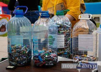 Чемпионат по спортивному сбору мусора пройдет в Благовещенске