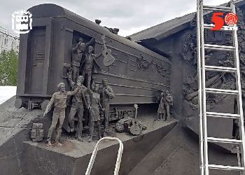 Десятиметровый памятник установят строителям БАМа в Тынде