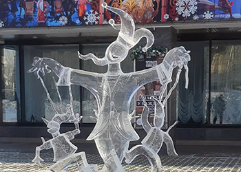 Амурчане победили на фестивале зимней скульптуры