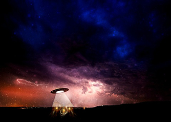 Жители Бурятии заметили в небе НЛО