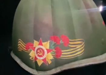 Гигантская надувная каска появится в Благовещенске в День Победы