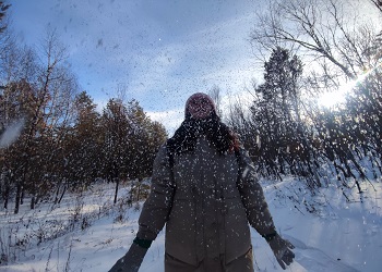 В Амурской области пойдет мокрый снег