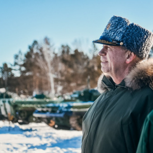 Заместитель министра обороны РФ посетил парк «Патриот»