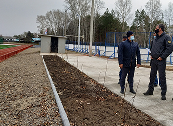 На обновленном стадионе в Ивановке появится скейтпарк