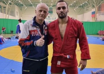 Амурский самбист взял «бронзу» на чемпионате России