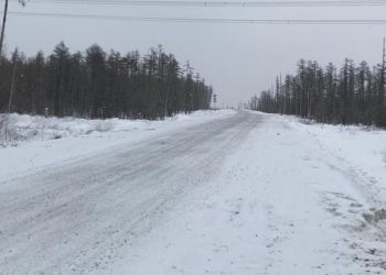 Движение по трассе в Тындинском округе закрыли до февраля