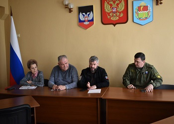 Глава Селемджинского района обсудил в ДНР восстановление Амвросиевки