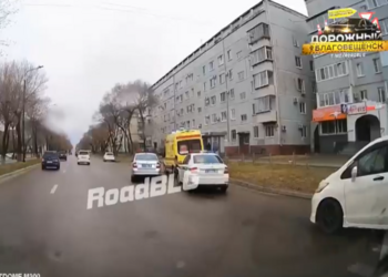В Благовещенске в ДТП на Горького пострадали два пешехода
