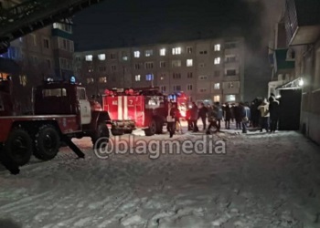 Семь человек спасли пожарные Завитинска