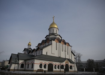 В Свободном открыли храм в честь Святого мученика цесаревича Алексия