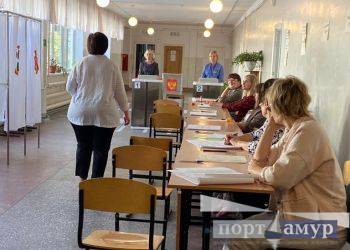 Явка на выборах губернатора Амурской области превысила 38%