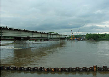 Мост через Селемджу могут сдать досрочно