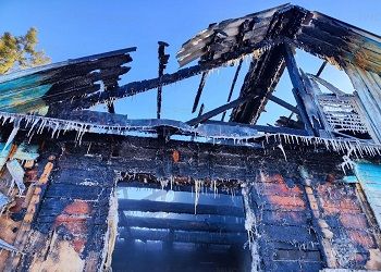 В Приамурье по факту гибели детей в пожаре возбудили уголовное дело