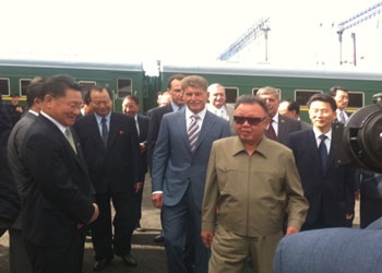 Ким Чен Ир посетит Бурейскую ГЭС