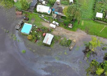Приамурье переживает забайкальский паводок: подтоплен участок дороги
