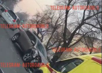 Четыре автомобиля стали участниками аварии в Благовещенске