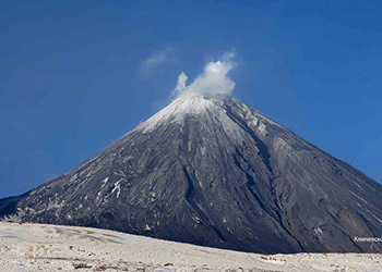 На Камчатке исследовали вулканы, которые в этом году доставили немало проблем