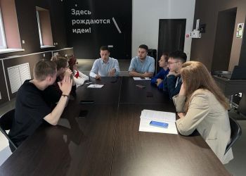 Делегацию из Минска познакомили с молодежной экосистемой Благовещенска