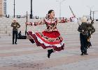 Амурские танцоры поддержали российских военных