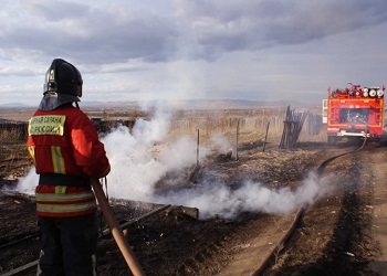 В Амурской области особый противопожарный режим действует на 16 территориях