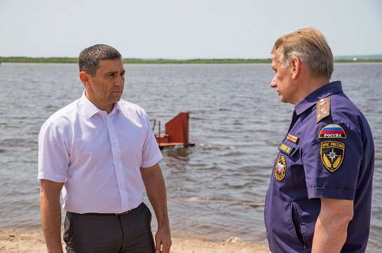 Олег Имамеев рассказал, угрожает ли Благовещенску паводок
