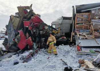 В Приамурье на участника тройного ДТП с грузовиками завели уголовное дело
