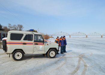 В Белогорье водители «организовали» неофициальную переправу через Зею
