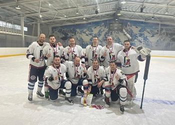 Благовещенские хоккеисты завоевали золото Спартакиады городов