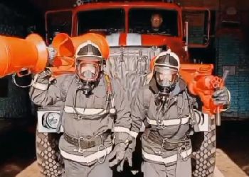 Амурские пожарные подключились к федеральному флешмобу
