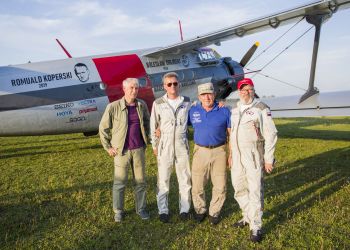 Пилоты польской авиационной экспедиции прилетели в Приамурье