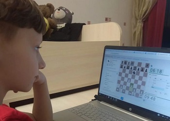 Амурчане сыграли на международном онлайн-турнире по шахматам