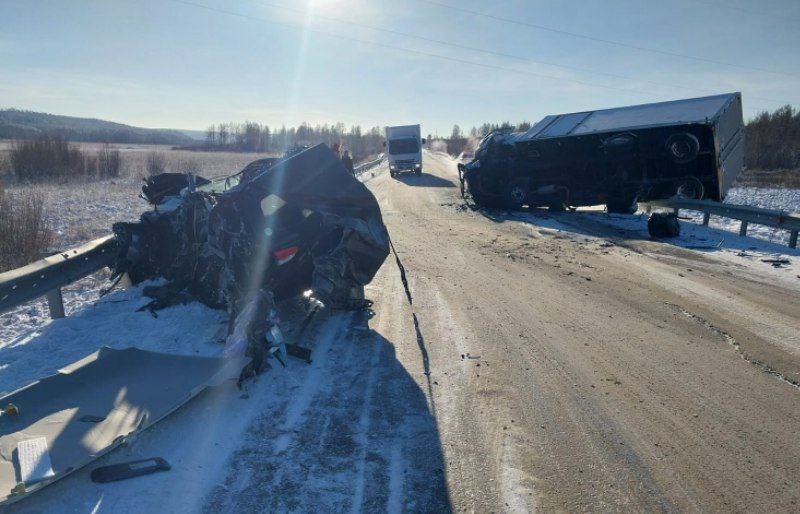 Смертельная авария произошла на федеральной трассе в Приамурье