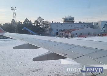 Утренние рейсы задерживаются в аэропорту Благовещенска