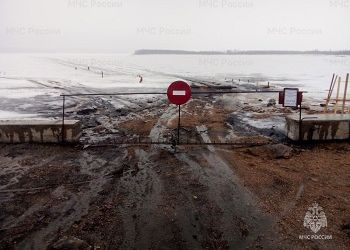 Еще четыре ледовые переправы закрыли в Амурской области