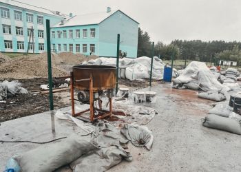 Новую спортплощадку построят в поселке Серышево к началу учебного года