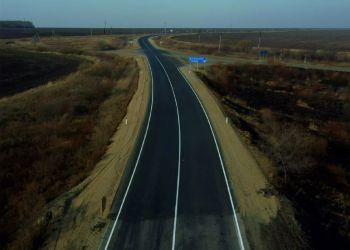 В Приамурье отремонтировали участок региональной трассы из Екатеринославки