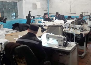 Амурские заключенные сшили постельных комплектов почти на 4 миллиона рублей