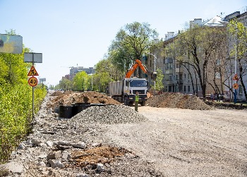 Министр о ремонте дорог в Благовещенске: «Мы пошли по очень сложному пути»