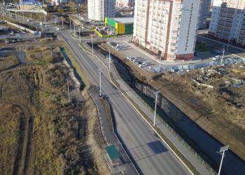 Реконструкция улицы Василенко завершилась в Благовещенске