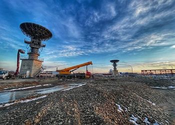 На Сахалине завершили монтаж антенн для отслеживания пусков с Восточного