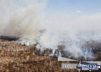 Амурской области предрекают высокую пожарную опасность в мае
