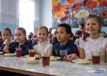 В Амурской области увеличили финансирование завтраков для младшеклассников
