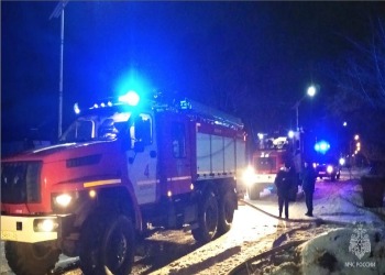 В Белогорске в пожаре погибли две женщины