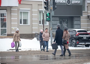 В четверг в Приамурье ночью похолодает до -29°