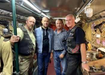 Благовещенский «Автобус Победы» пополнил экспозицию в Ульяновске