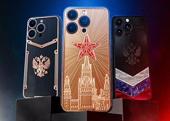 В России выпустили патриотические айфоны